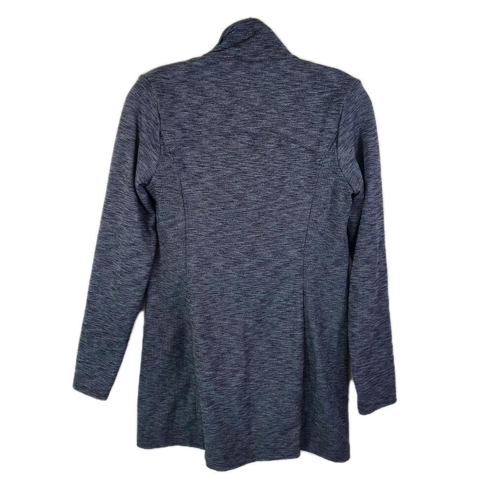 Athleta Intention Gray Heathered Assymetrical Ath… - image 6